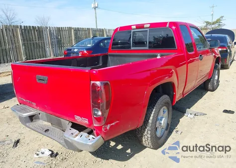 2007 GMC Canyon Sle1 z USA, uszkodzony, nr VIN 1GTDT19E278147140